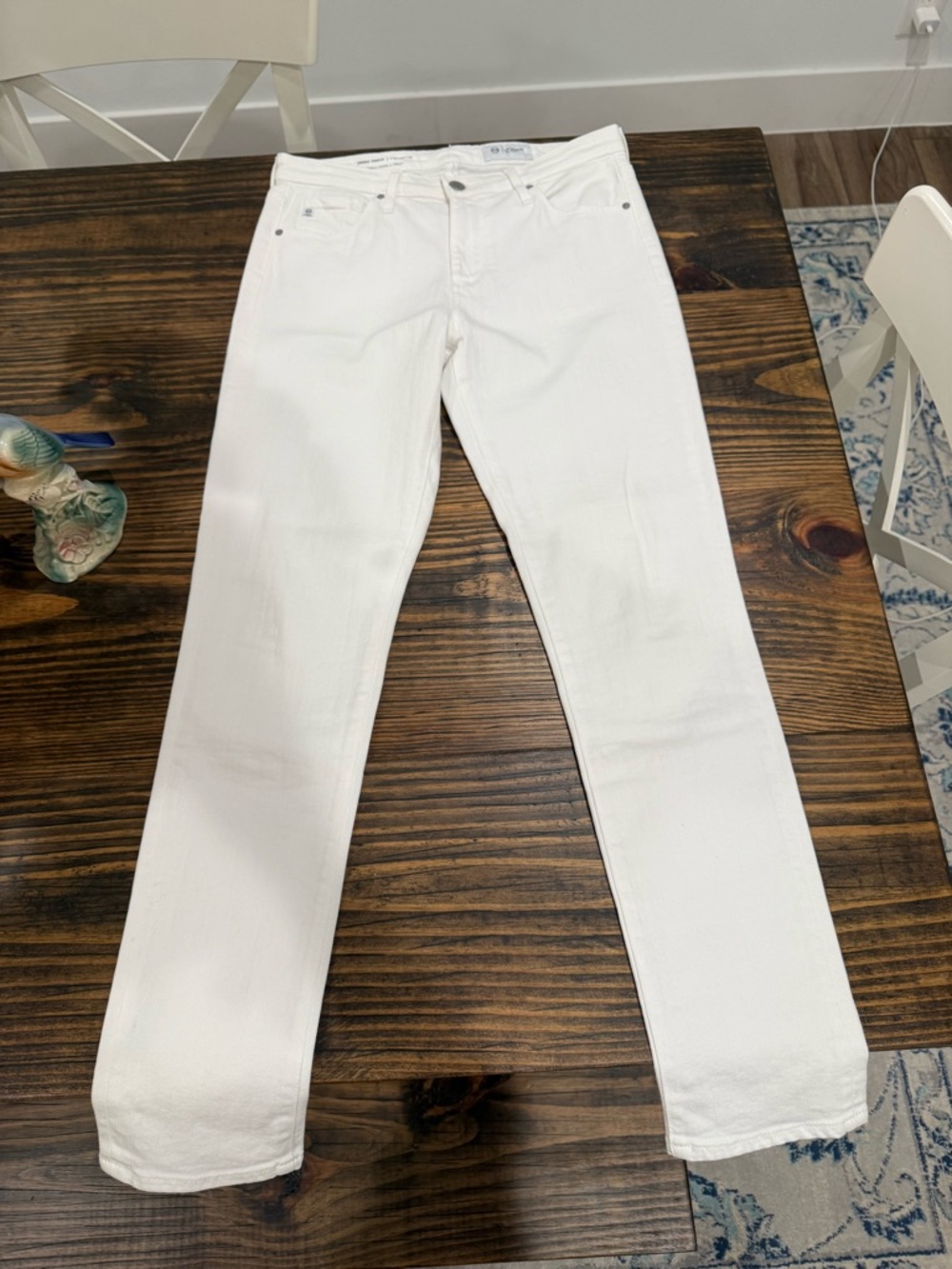 AG White Jeans